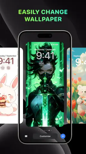 Lock Screen, Widgets - YoLock
