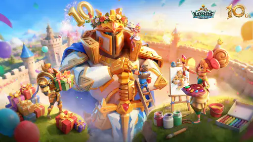Lords Mobile - Gamota