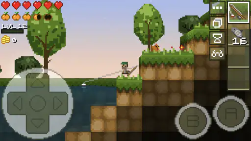 LostMiner: Build & Craft Game