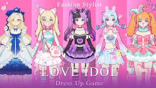 Love Idol: K-pop Trang điểm