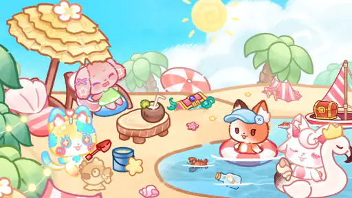Lovely Cat World : Avatar Life