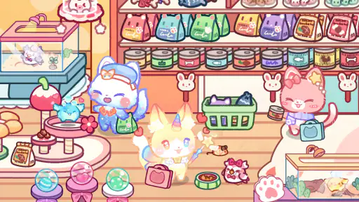 Lovely Cat World : Avatar Life