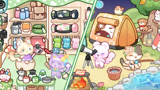 Lovely Cat World : Avatar Life