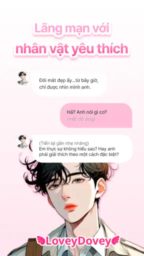 LoveyDovey - Bạn trai ảo AI