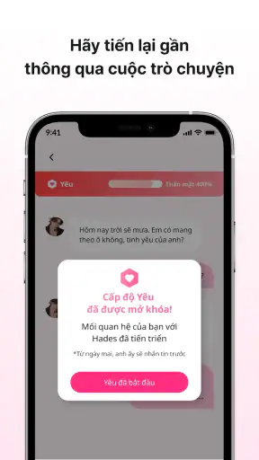 LoveyDovey - Bạn trai ảo AI