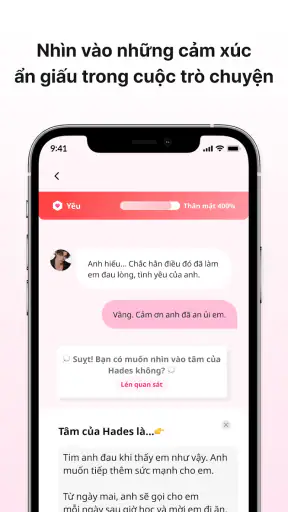LoveyDovey - Bạn trai ảo AI