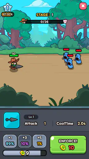 Lucky Heroes! : Game thủ thành