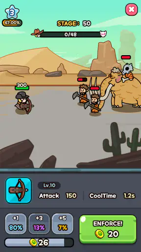 Lucky Heroes! : Game thủ thành