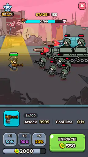 Lucky Heroes! : Game thủ thành