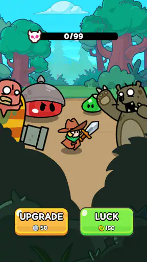 Lucky Heroes! : Game thủ thành