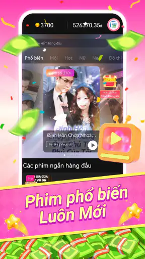 LuckyDramas: Xem & Kiếm Tiền