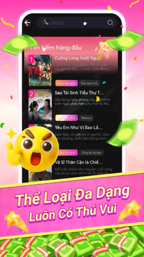 LuckyDramas: Xem & Kiếm Tiền