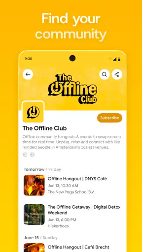 Luma: Sự kiện & Lời mời