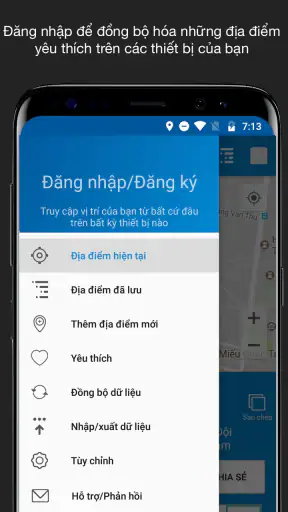 Lưu vị trí GPS - Chia sẻ live