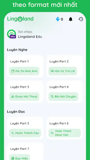 Luyện Thi TOEIC® - Lingoland