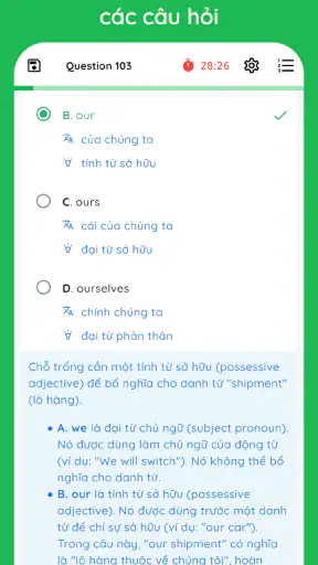 Luyện Thi TOEIC® - Lingoland