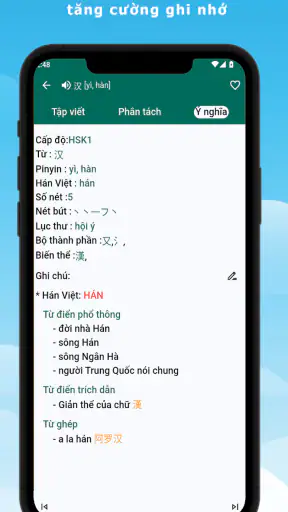 Luyện viết chữ Hán full