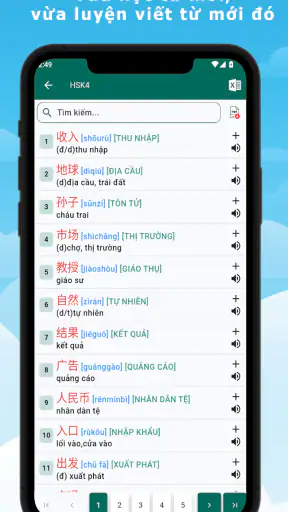 Luyện viết chữ Hán full