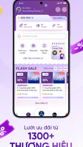LynkiD: Đổi điểm - Trải nghiệm