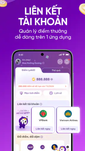 LynkiD: Đổi điểm - Trải nghiệm