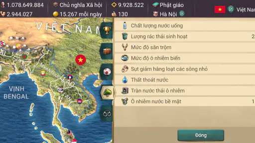 MA 3 – President Simulator