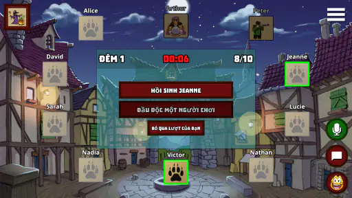 Ma Sói - Werewolf Online