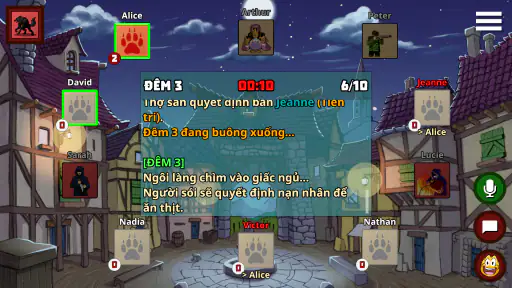Ma Sói - Werewolf Online