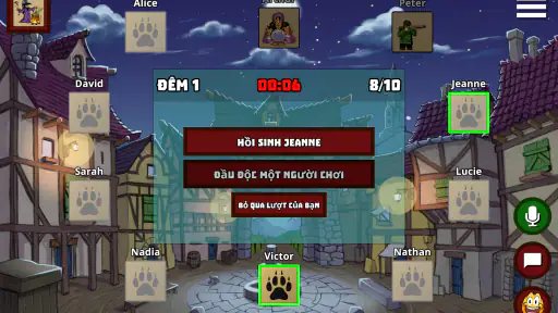 Ma Sói - Werewolf Online