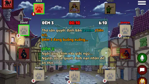 Ma Sói - Werewolf Online