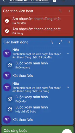 MacroDroid - Tự động hóa