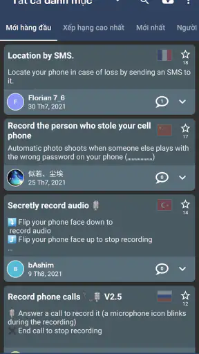 MacroDroid - Tự động hóa