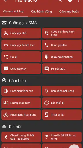 MacroDroid - Tự động hóa