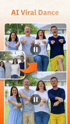 Magic AI Photo Video Generator