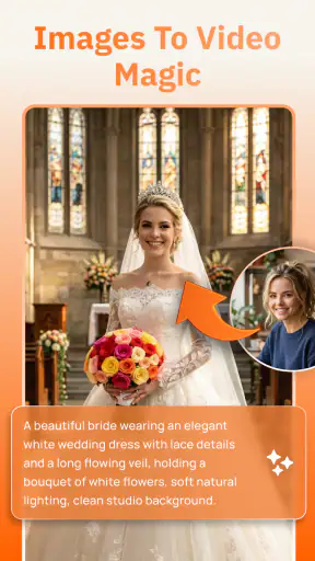 Magic AI Photo Video Generator