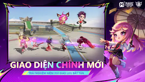 Magic Chess: Go Go FT