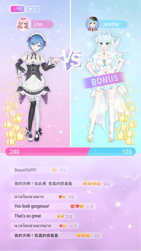 Magic Fashion: Doll Dressup