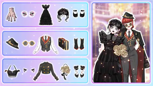 Magic Fashion: Doll Dressup