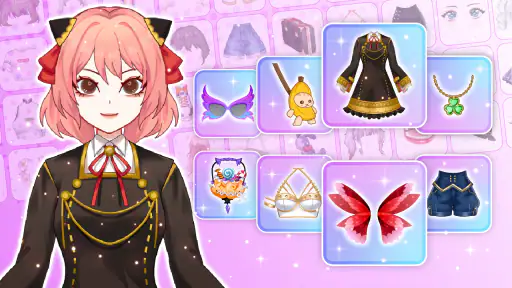 Magic Fashion: Doll Dressup