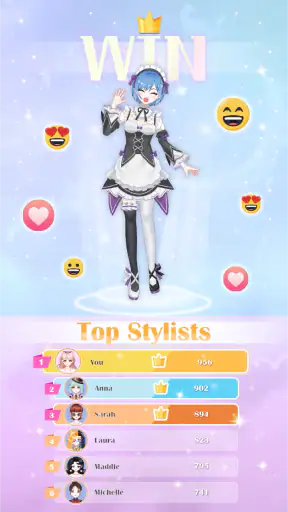 Magic Fashion: Doll Dressup