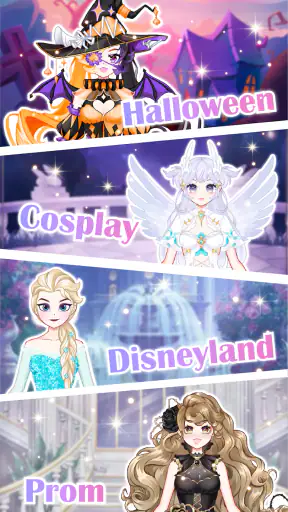 Magic Fashion: Doll Dressup