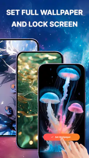 Magic Fluid: Live 4D wallpaper