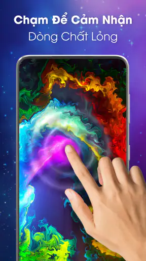 Magic Fluid live wallpaper 4D