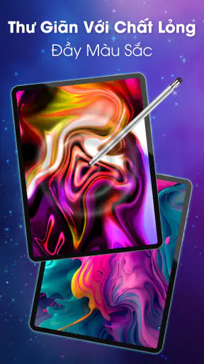 Magic Fluid live wallpaper 4D