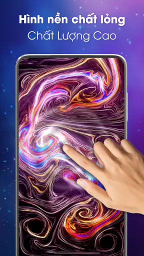 Magic Fluid live wallpaper 4D