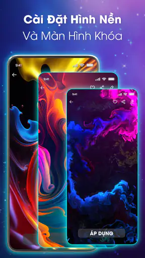 Magic Fluid live wallpaper 4D