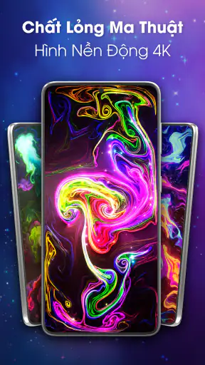 Magic Fluid live wallpaper 4D