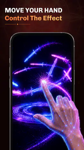 Magic Hand: Control AR Effect