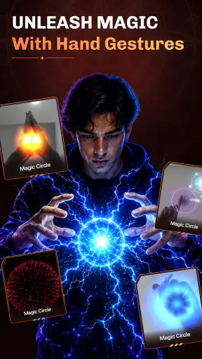 Magic Hand: Control AR Effect