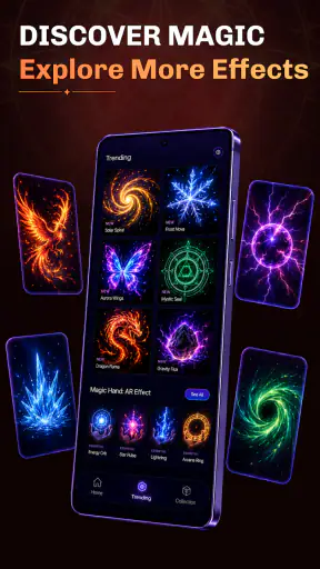 Magic Hand: Control AR Effect