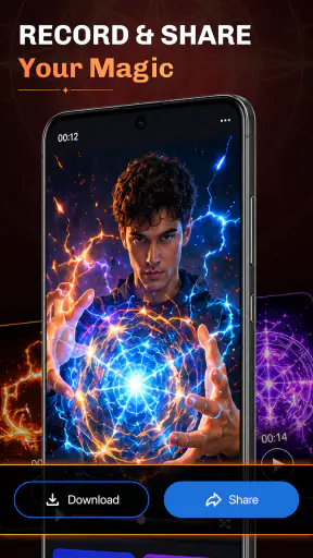 Magic Hand: Control AR Effect